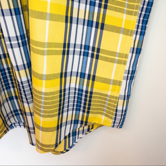 US Polo ASSN Men Size XL Shirt Slim Fit Plaid - Picture 9 of 10